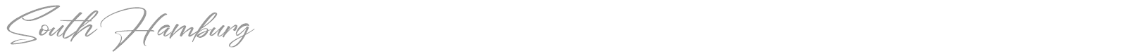 South Hamburg font preview